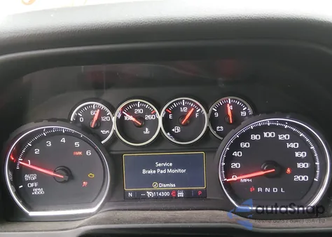 2019 Chevrolet Silverado 1500 Lt Trail Boss z USA, uszkodzony, nr VIN 1GCPYFED9KZ153111